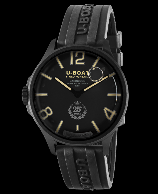 U-Boat DARKMOON 25° BLACK PVD Replica Watch 2026